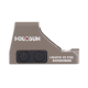 Holosun HS407K-X2-FDE SubCompact Red Dot Shake Awake 6 MOA red dot