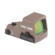 Holosun HS507K X2 FDE Pistol Red Dot 2 MOA dot + 32 MOA circle Shake Awake