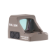 Holosun HS507K X2 FDE Pistol Red Dot 2 MOA dot + 32 MOA circle Shake Awake