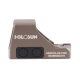 Holosun HS507K X2 FDE Pistol Red Dot 2 MOA dot + 32 MOA circle Shake Awake