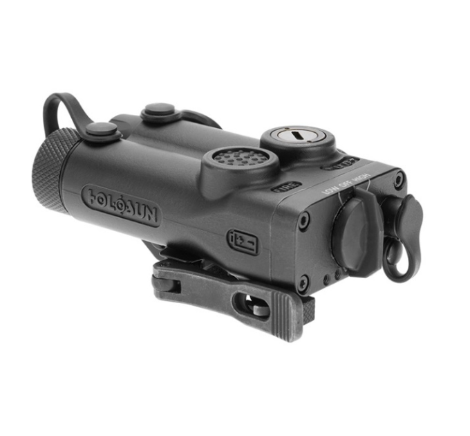 Holosun LE117-GR Green Laser Sight Picatinny/Weaver Titanium