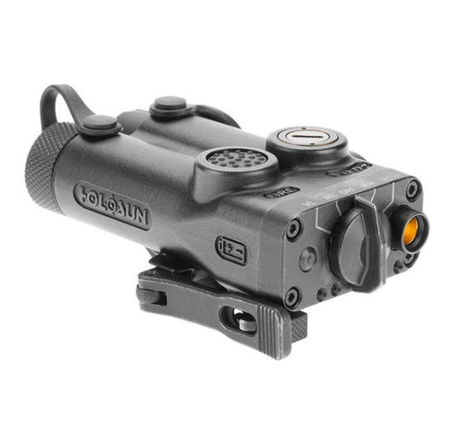 Holosun LE221-RD Red/IR Tactical Laser Complex Weaver/Picatinny Titanium
