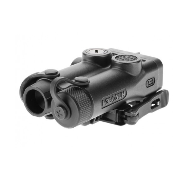 Holosun LE221-RD Red/IR Tactical Laser Complex Weaver/Picatinny Titanium