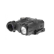 Holosun LE420G Titanium Multi-Function Laser, visible green laser, IR laser, QD Picatinny mount + integrated Holosun Micro red dot rail