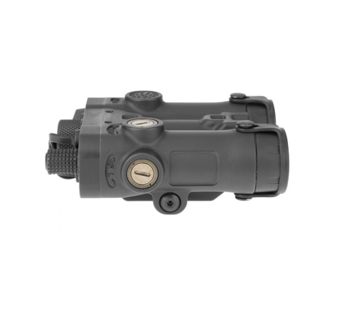 Holosun LE420G Titanium Multi-Function Laser, visible green laser, IR laser, QD Picatinny mount + integrated Holosun Micro red dot rail