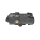 Holosun LE420G Titanium Multi-Function Laser, visible green laser, IR laser, QD Picatinny mount + integrated Holosun Micro red dot rail