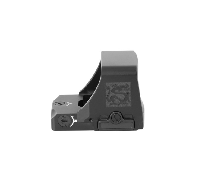 Holosun open reflex sight RONIN-HE507COMP-GR with interchangeable reticle, green dot sight, hunting, airsoft, military, elite series, RMR