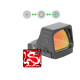 Holosun open reflex sight RONIN-HE507COMP-GR with interchangeable reticle, green dot sight, hunting, airsoft, military, elite series, RMR