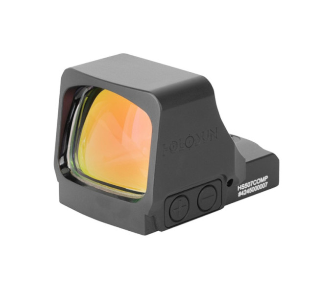 Holosun RONIN-HS507COMP Open Reflex Red Dot Sight 2 MOA Dot, 8/20/32 MOA Circle