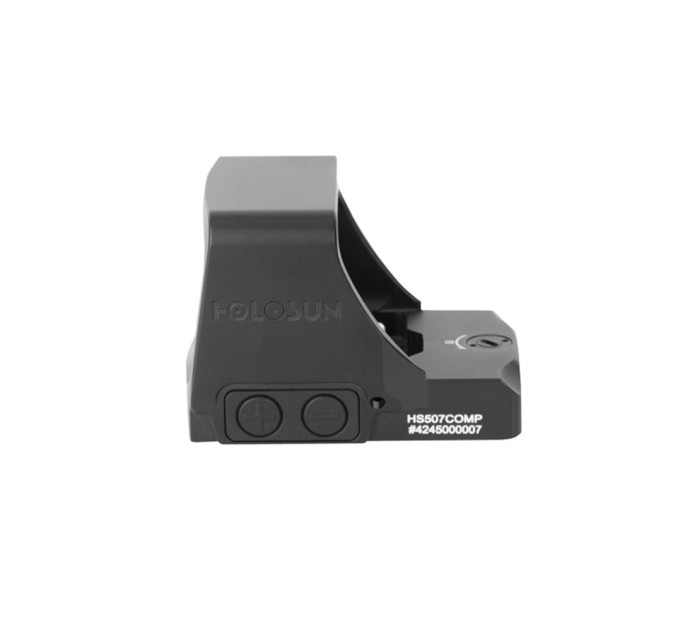 Holosun RONIN-HS507COMP Open Reflex Red Dot Sight 2 MOA Dot, 8/20/32 MOA Circle