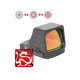 Holosun RONIN-HS507COMP Open Reflex Red Dot Sight 2 MOA Dot, 8/20/32 MOA Circle