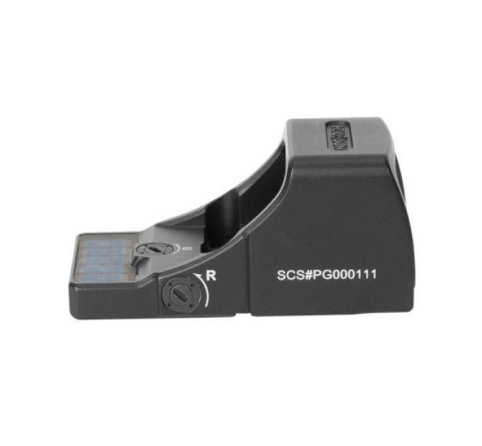 Holosun SCS-MP2-GR Solar Green Dot Sight 2 MOA green dot, 32 MOA circle