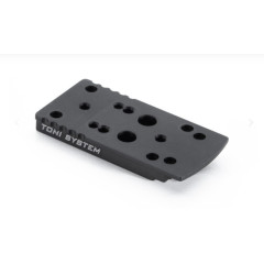Toni System Base Plate Type A for Glock MOS Red Dot Toni System Base Plate Type A for Glock MOS Red Dot