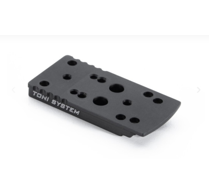 Toni System Base Plate Type A for Glock MOS Red Dot Toni System Base Plate Type A for Glock MOS Red Dot