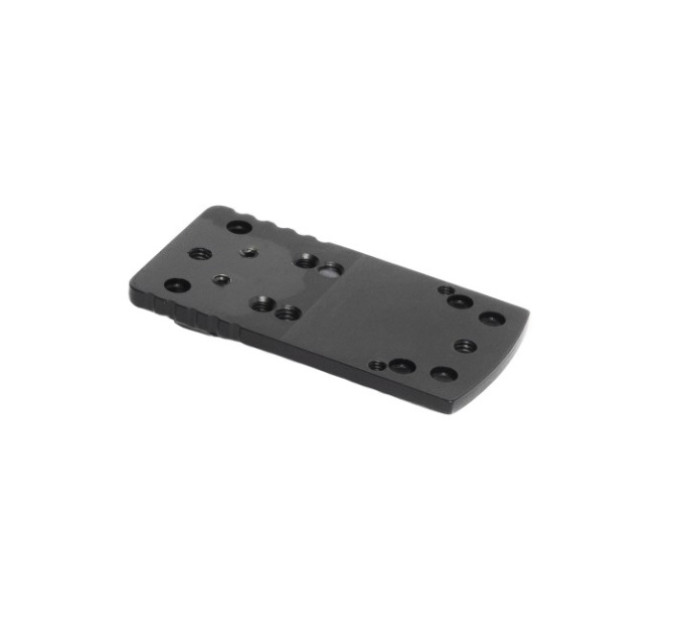 Toni System Glock Red Dot Dovetail Montageplatte Typ A Toni System Glock Red Dot Dovetail Montageplatte Typ A