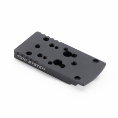 Toni System Base plate for red dot (type B) for Glock MOS
