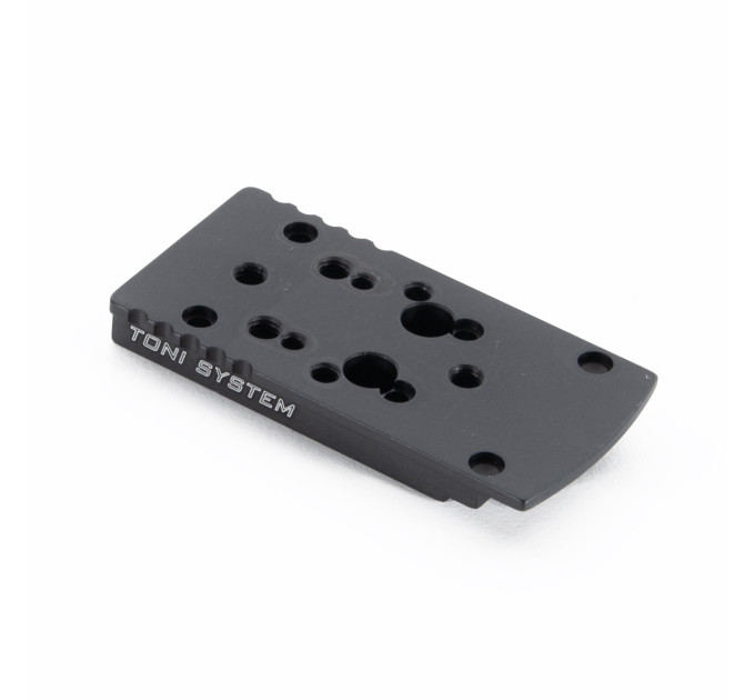 Base plate for red dot (type B) for Glock MOS