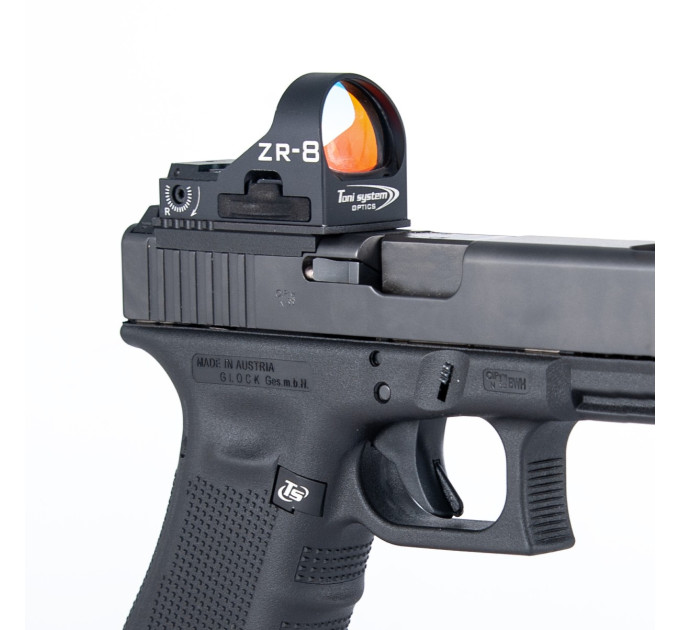 Base plate for red dot (type B) for Glock MOS