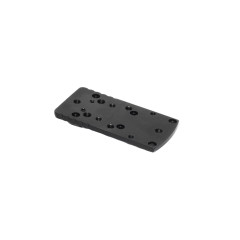 Toni System Dovetail Base Plate Type B for Glock – Red Dot Mount Without Slide Machining