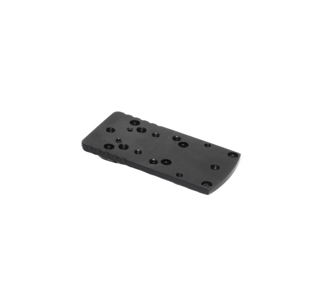 Toni System Dovetail Base Plate Type B for Glock – Red Dot Mount Without Slide Machining