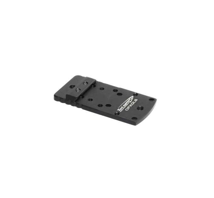 Toni System Dovetail Base Plate Type B for Glock – Red Dot Mount Without Slide Machining