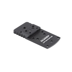 Toni System Dovetail Base Plate for Red Dot (Type B) for S&W MP9