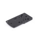 Toni System Dovetail Base Plate for Red Dot (Type B) for S&W MP9