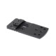 Toni System Dovetail Base Plate Type A za Beretta 92/96/98/M9A1/Elite LTT/92X Full Size