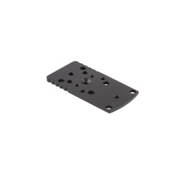 Toni System Optic Ready Base Plate Type B for HS XDM 5.25 – Red Dot Mount Without Slide Machining