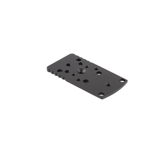 Toni System Optic Ready Base Plate Type B for HS XDM 5.25 – Red Dot Mount Without Slide Machining