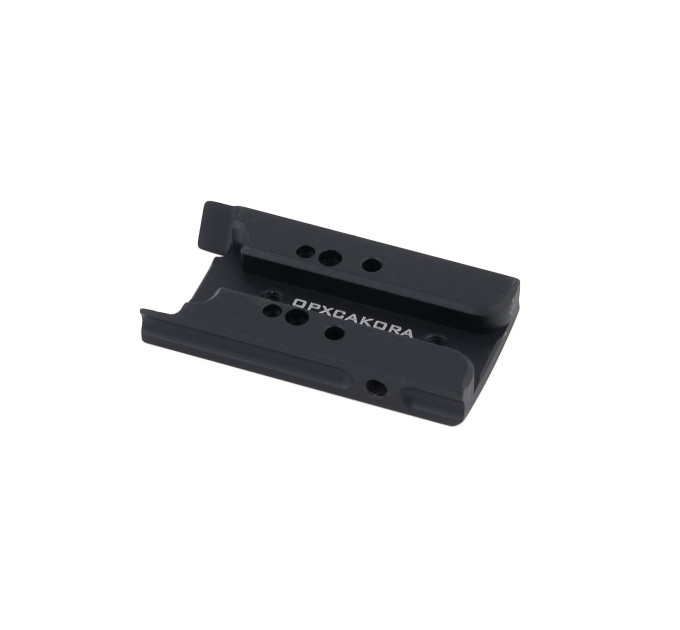 Toni System Optic Ready Red dot Base Plate Type A for Canik TP9 – Red Dot Mount Without Slide Machining