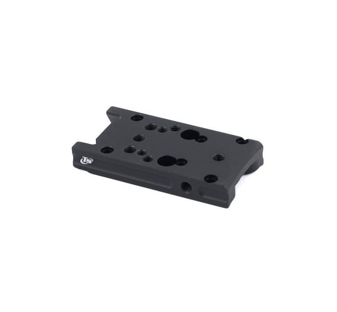 Toni System Dovetail Base Plate Type B for Canik TP9 – Red Dot Mount No Slide Milling