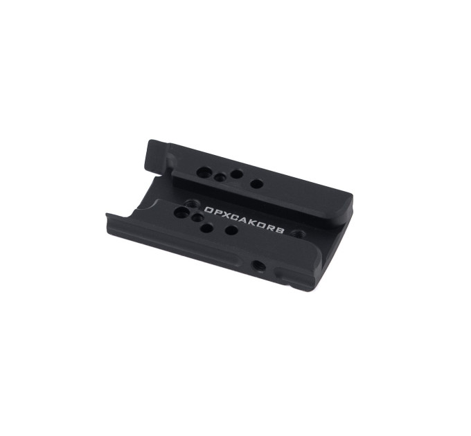 Toni System Dovetail Base Plate Type B for Canik TP9 – Red Dot Mount No Slide Milling