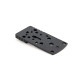 Toni System Dovetail base plate for red dot (type B) for Beretta 92X