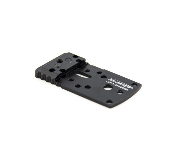 Toni System Dovetail base plate for red dot (type B) for Beretta 92X