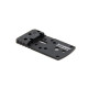 Toni System Dovetail base plate for red dot (type B) for Beretta 92X