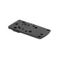 Toni System Dovetail Red Dot Mount Type B for CZ 75B and CZ P01
