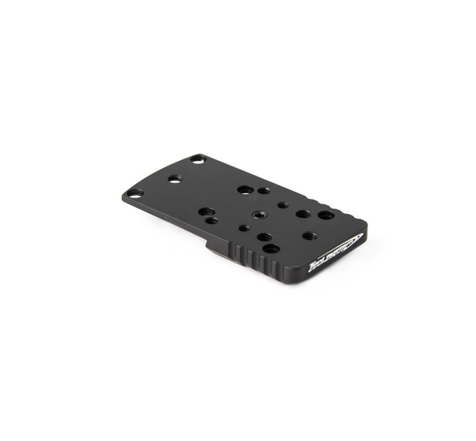 Toni System Red dot Dovetail Base Plate Type B for CZ P10C-P10F – Red Dot Mount Without Slide Machining