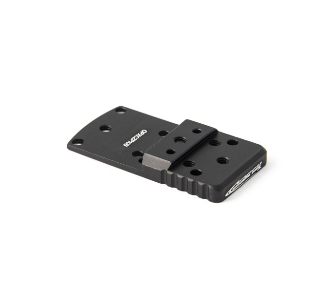 Toni System Red dot Dovetail Base Plate Type B for CZ P10C-P10F – Red Dot Mount Without Slide Machining