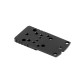 Toni System Red Dot Dovetail Base Plate Type B for CZ SP-01 Shadow 2