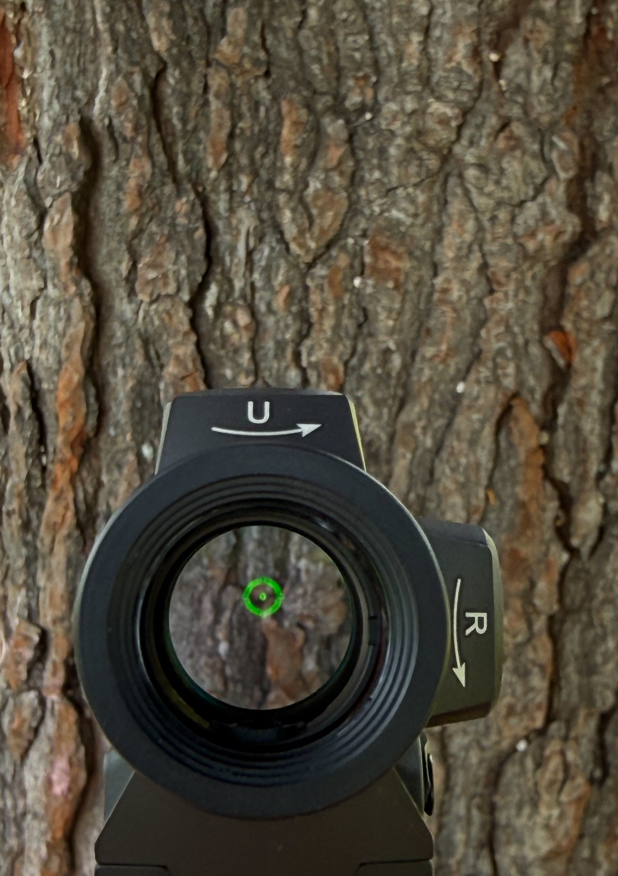 Green dot sight